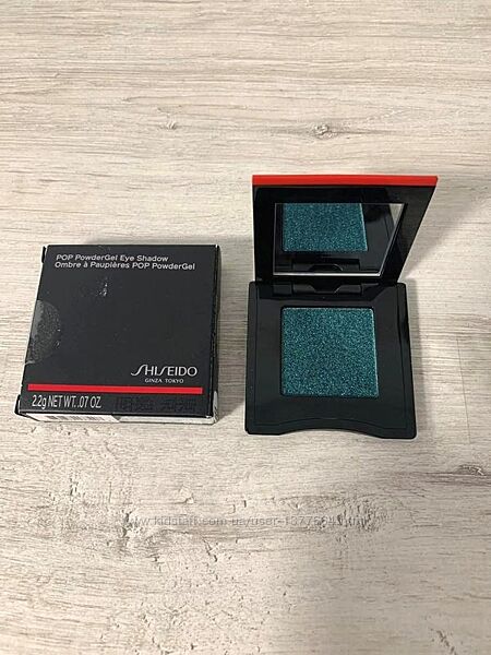 Тени для век Shiseido pop powdergel номер 16