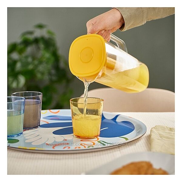 Ikea Moppa Графін с акумулятором холоду ікеа