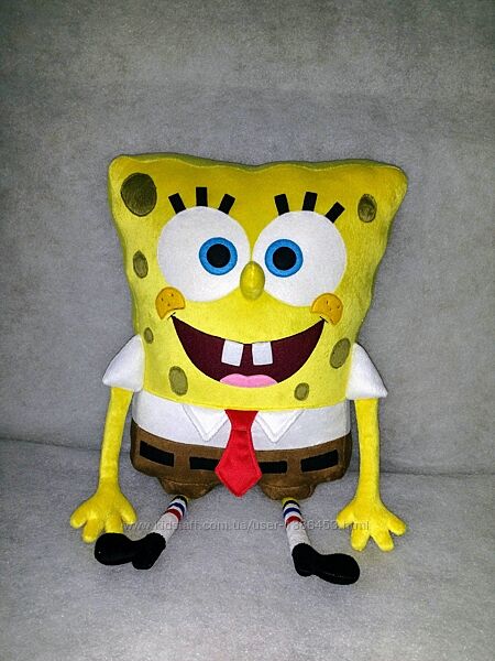 Спанч боб мягкая игрушка.