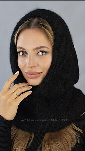 Капор. Хомут. Новый.