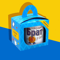 Чашка Брат. 