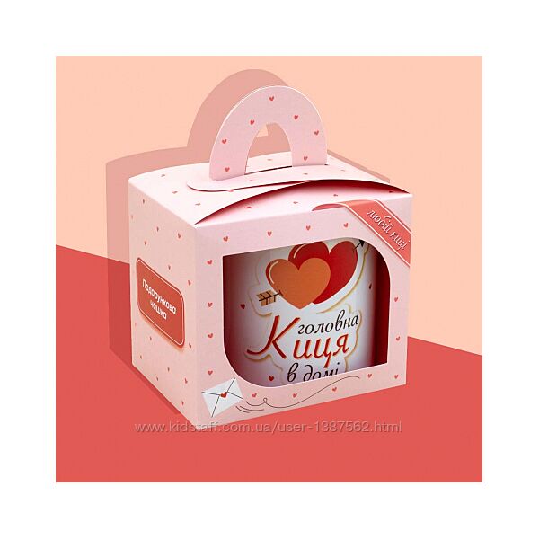 Чашка Киця. 