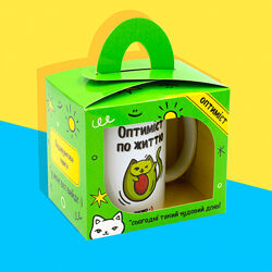 Чашка Оптиміст. 