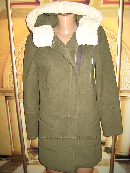 Женское демисезонное пальто Asos Xs-S 34-36 размер