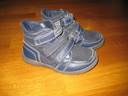 Детские демисезонные ботинки на мальчика 30 размер - 19.2 см