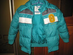 Детская куртка-жилеткаеврозимаGlo-story 92-98-104 cм