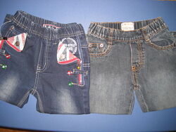 Джинсы на мальчика 92-98 см