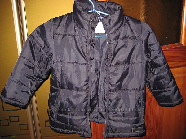 Детская демисезонная куртка на мальчика 92-98-104 см