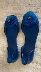Классные ярко  синие босоножки Chinese Loundry, р-р 8М 39