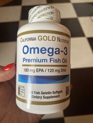 Омега-3 рибячий жир преміальної якості 