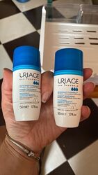 Дезодорант-антиперспірант кульковий Потрійна сила Uriage Power 3 Deodoran