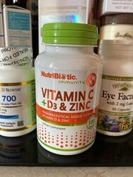NutriBiotic с витаминами C D3 и цинком