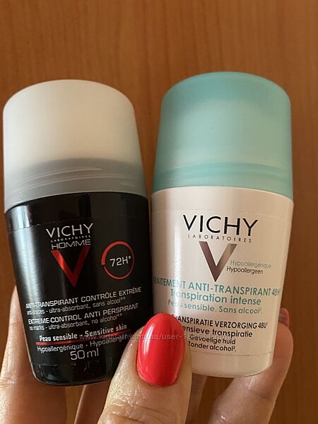 48H Vichy Anti-perspirant Deodorant 