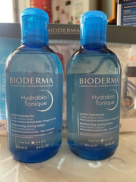 Тонізувальний лосьйон Bioderma Hydrabio Toning Lotion