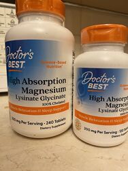 Магний хелат, Magnesium, Doctor&acutes Best, с высокой степенью усвоения