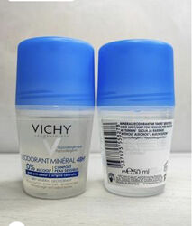 vichy deodorant mineral roll on 48h