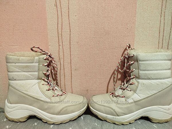 Сапожки зима