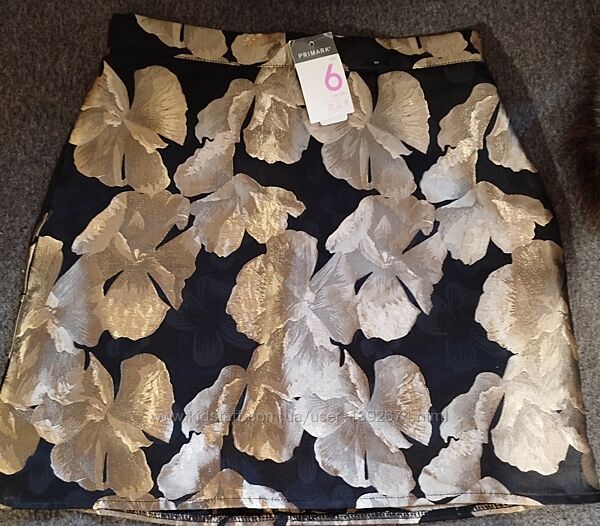 Юбка цветная