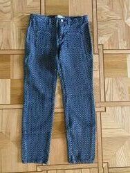 Жаккардовые брюки Zara, 8-9 лет