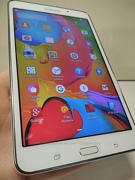 Продам планшет Samsung Galaxy Tab 4 в идеальном состоянии