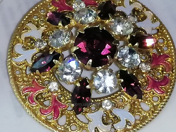 броши разные