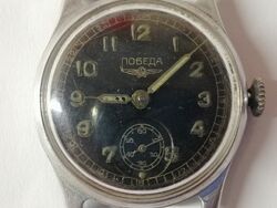 Часы СССР  Победа - ЗИМ  с интересным циферблатом 1953 год.