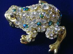 Брошь европа  лягушонок, винтаж.