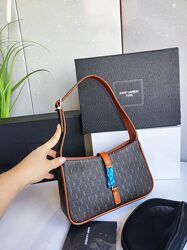 Женская кожаная сумка Yves Saint Laurent