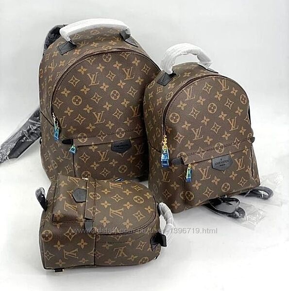 Кожаный рюкзак Louis Vuitton