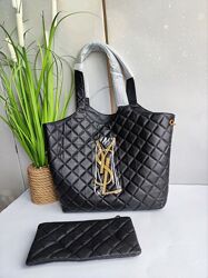 Женская сумка шоппер Yves Saint Laurent
