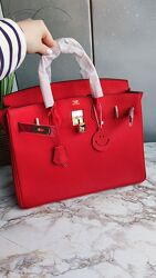 Женская кожаная сумка Hermes Birkin