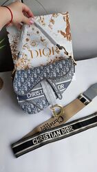 Женская сумка Christian Dior Saddle
