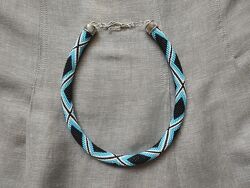 Джгут із бісеру Ромби 