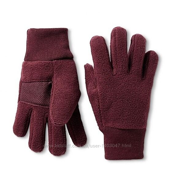 Флісові рукавички  9-12 років