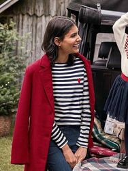 Червоне коротке пальто S 44/46