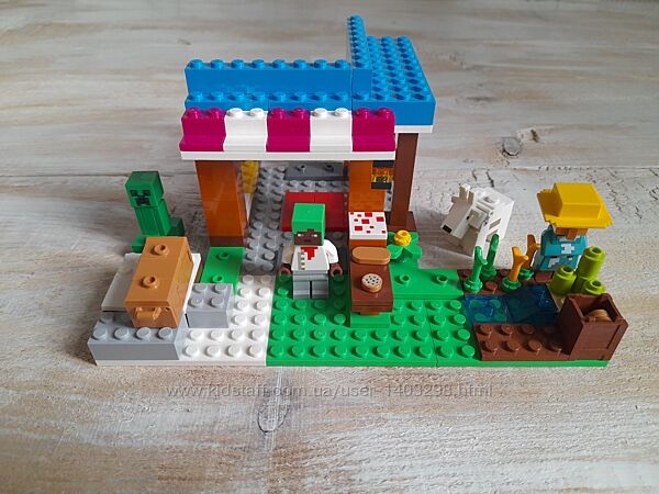 Пекарня LEGO Minecraft 21184