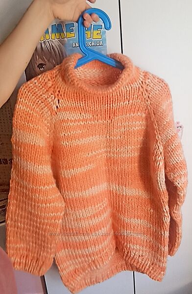 Кофточки теплі для дівчинки 7-9 років