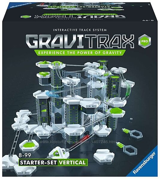 Динамічний гравітаційний конструктор GraviTrax PRO-Vertical Set