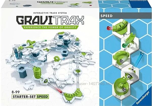 Динамический гравитационный конструктор GraviTrax Starter Set Speed