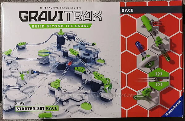 Динамічний гравітаційний конструктор GraviTrax Starter Set Race