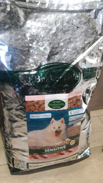 Baskerville Adult Sensitive Dog 20 кг сухой корм для собак