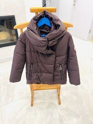 Зимняя куртка ТМ Mone с наполнителем синтепух экопух 128 размер 