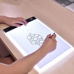 Світловий планшет А4 для малювання та копіювання з 3 режимами підсвічування