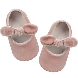 Пінетки-туфлі для новонародженої дівчинки устілка 11 см.