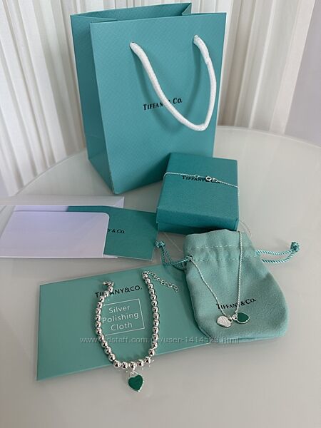 Прикраси з пакуванням Tiffany &Co