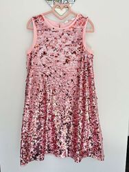 Святкова сукня з паєтками H&M 134 см