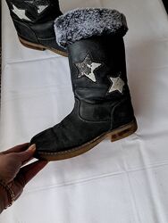 Зимові сапожки для дівчинки р.35