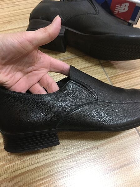 Кожаные мужские туфли фирмы NEW FASHION.