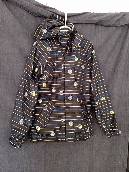 Куртка черная Nitro лыжная