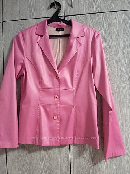 Пиджак розовый с перламутровым отливом Secluction США